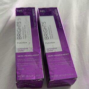 2 Semi-Permanent Hair Color Cream — Fuchsia (Intensive Shine)